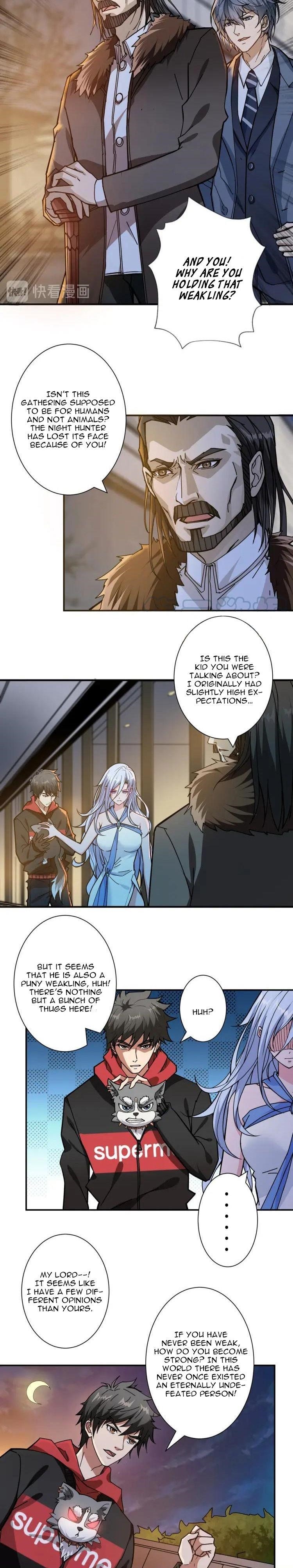 God Slayer Chapter 69 - Page 8