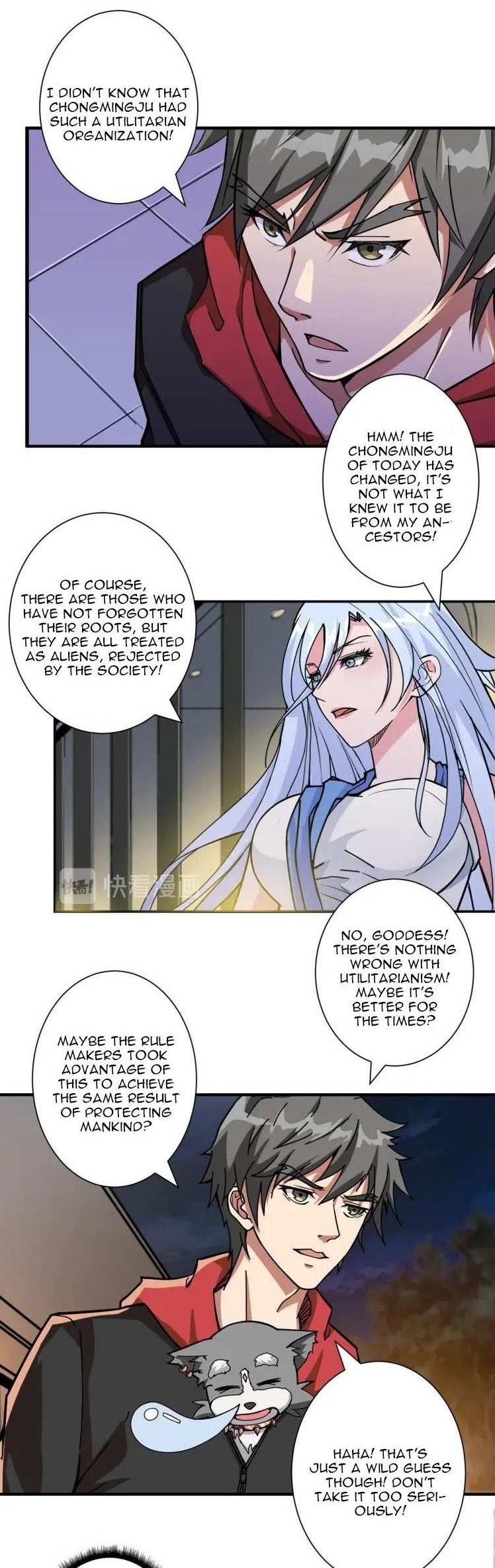 God Slayer Chapter 70 - Page 1