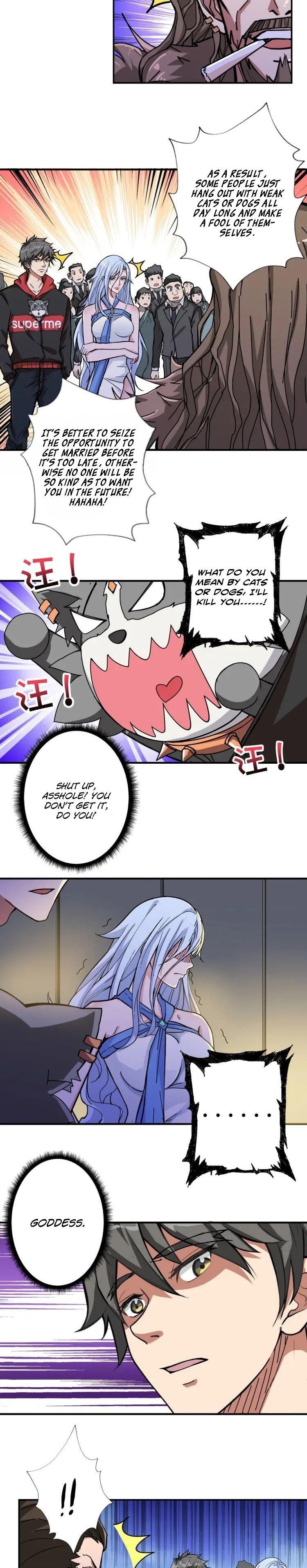 God Slayer Chapter 70 - Page 4