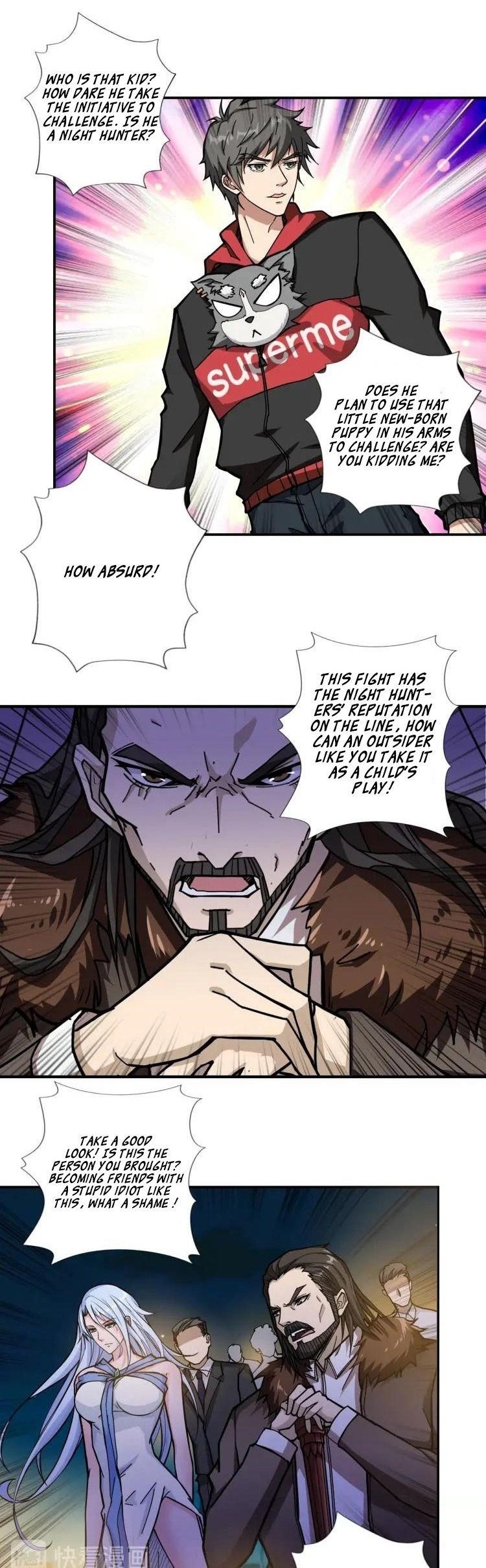 God Slayer Chapter 71 - Page 1