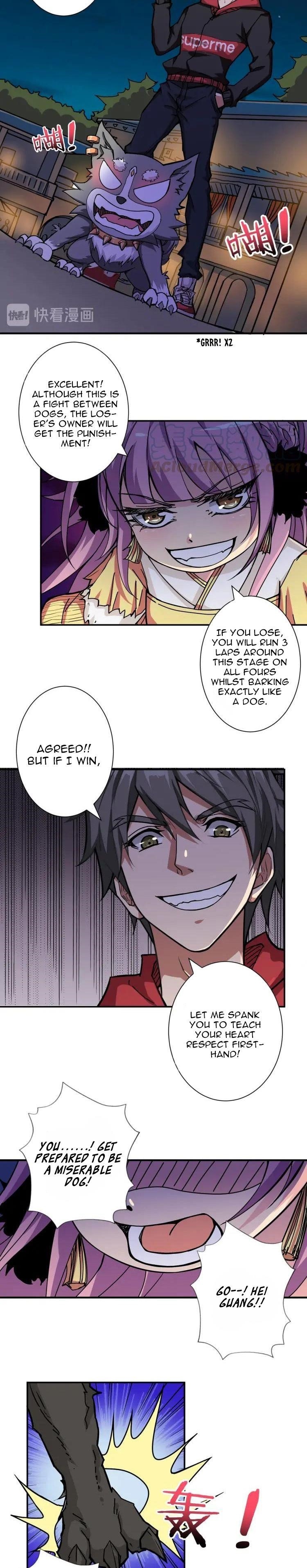 God Slayer Chapter 71 - Page 4