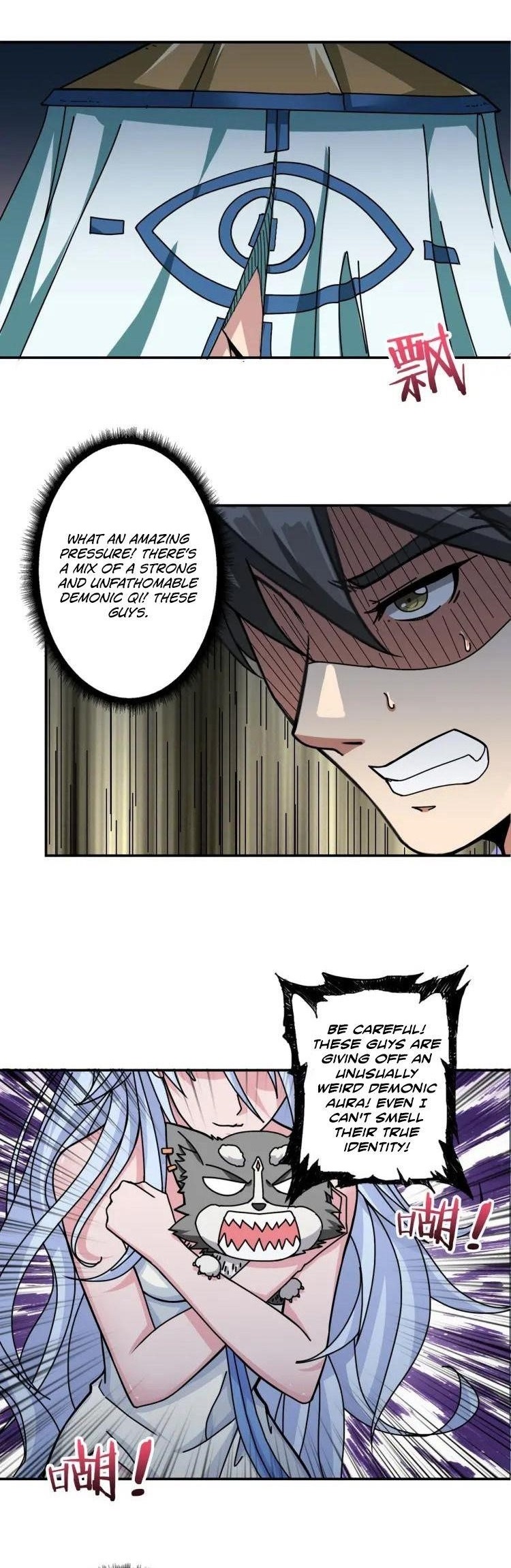 God Slayer Chapter 72 - Page 1