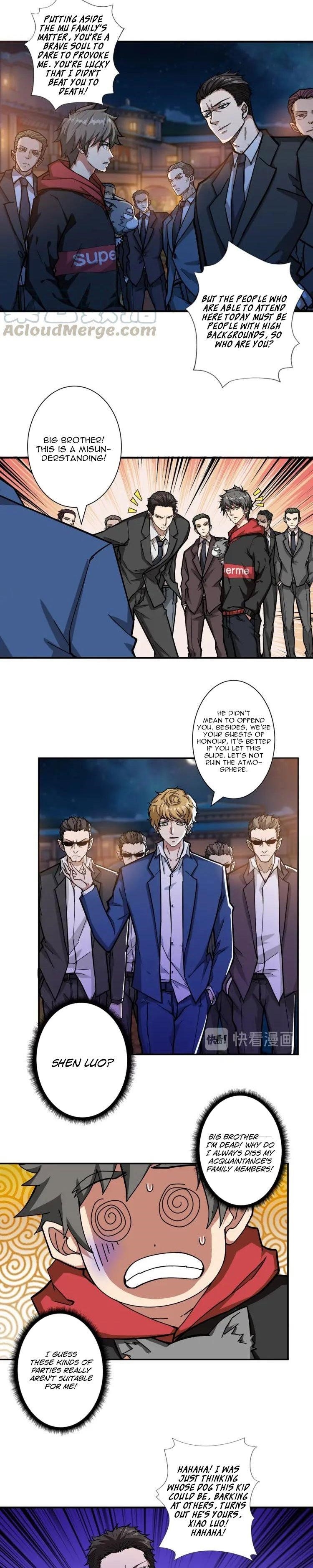 God Slayer Chapter 73 - Page 3