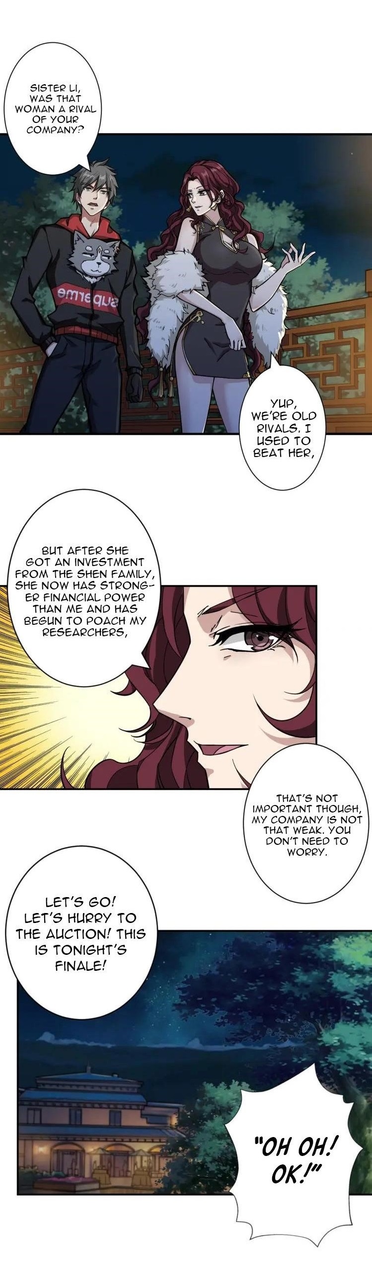 God Slayer Chapter 74 - Page 1