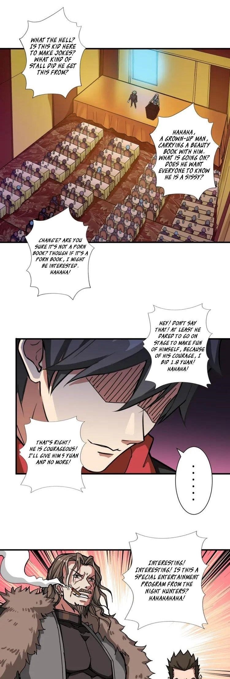 God Slayer Chapter 75 - Page 1