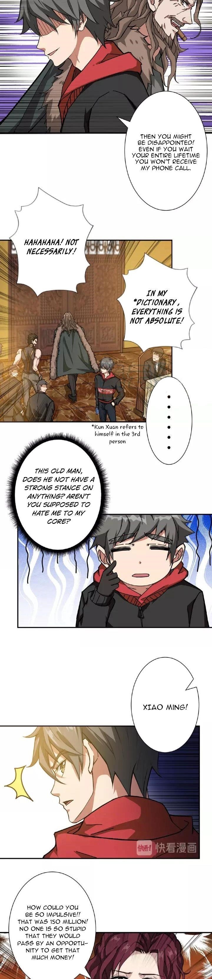 God Slayer Chapter 77 - Page 3