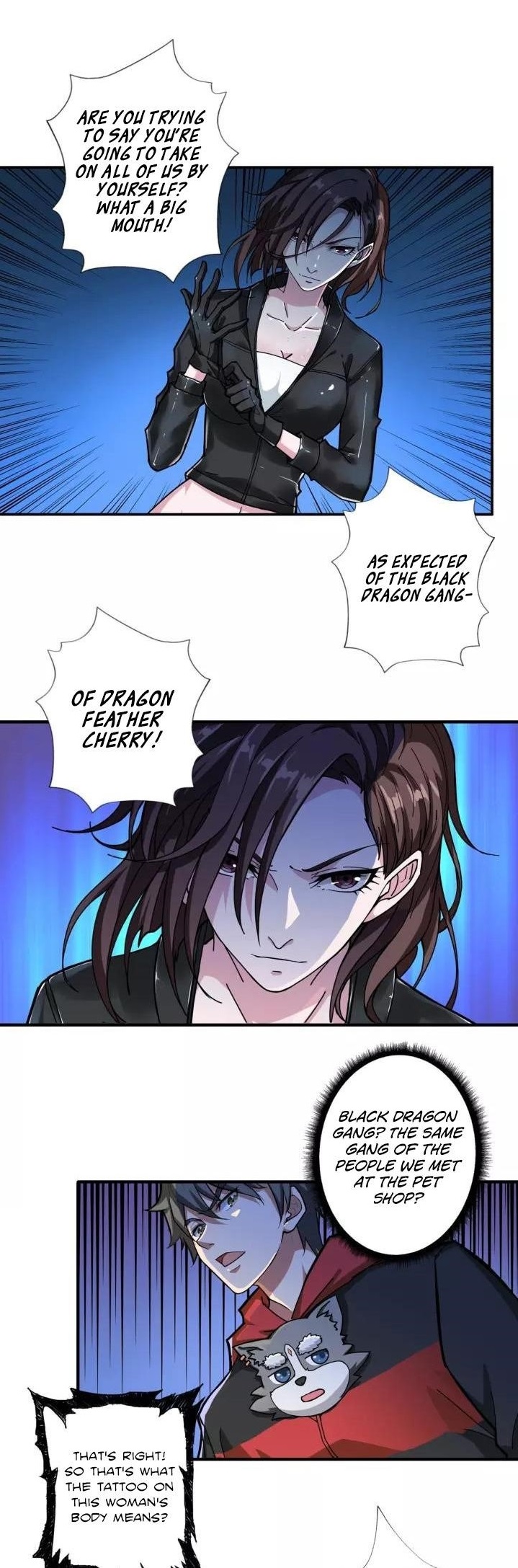 God Slayer Chapter 79 - Page 1