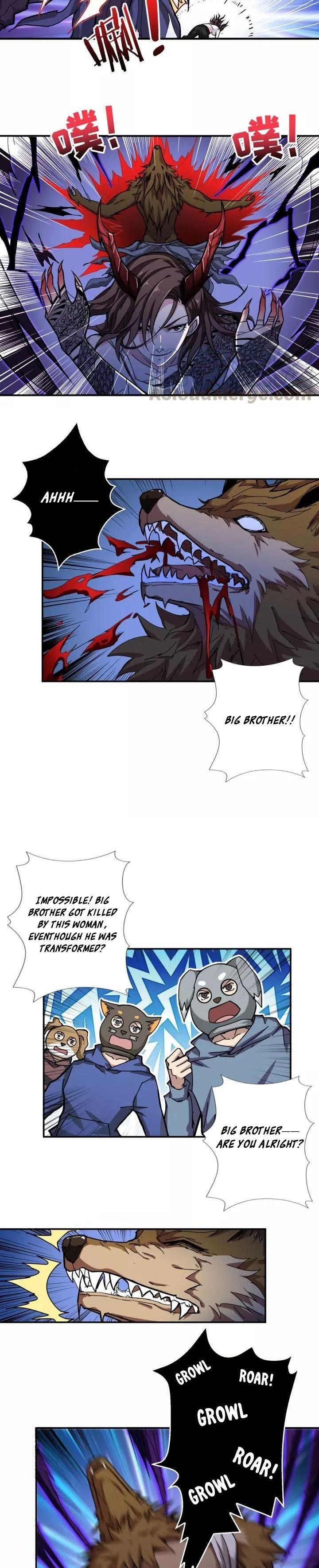 God Slayer Chapter 80 - Page 3