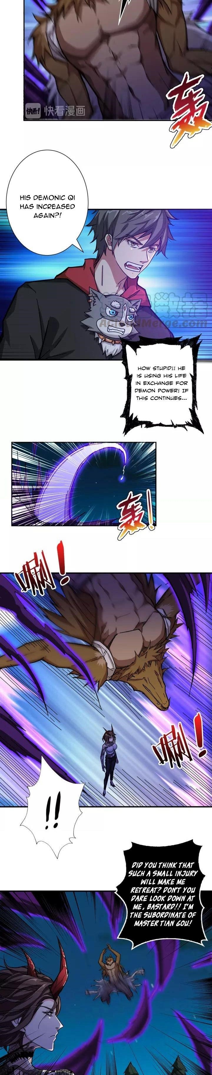 God Slayer Chapter 80 - Page 4