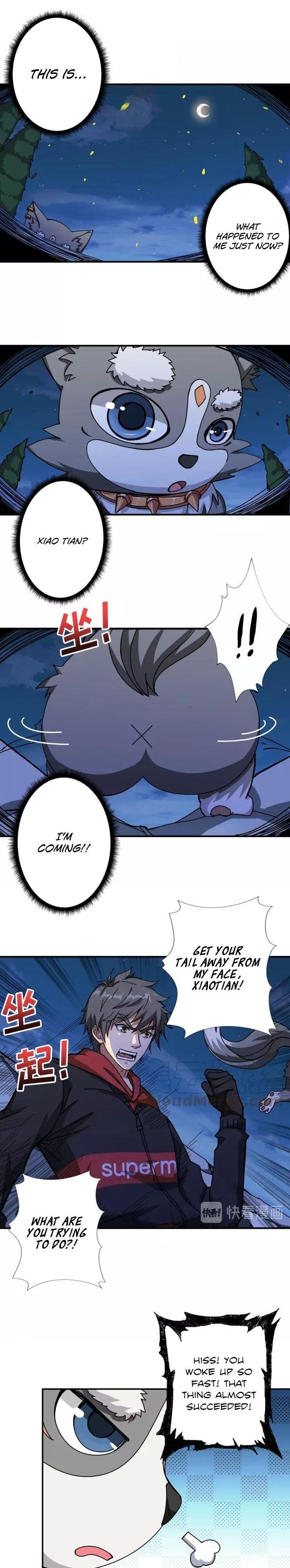 God Slayer Chapter 83 - Page 1