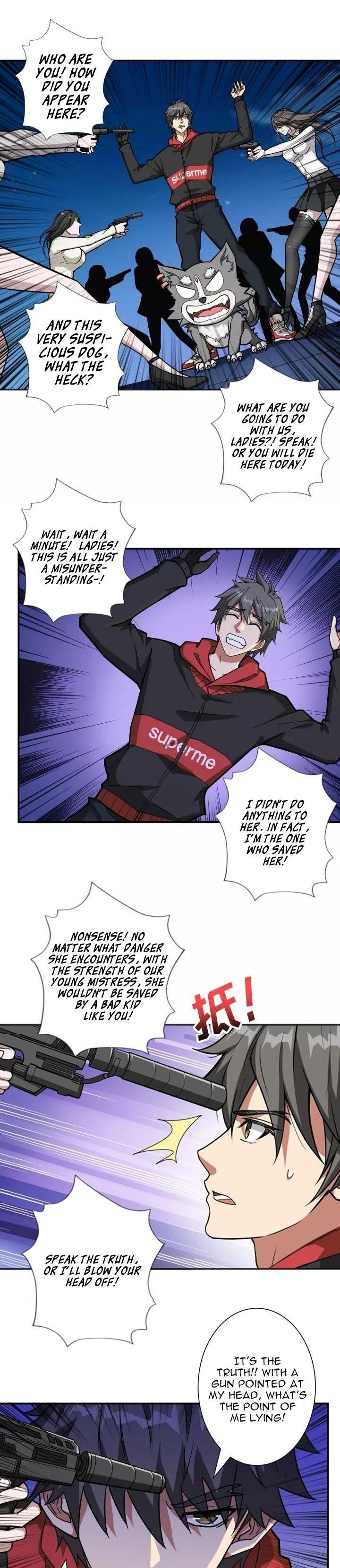 God Slayer Chapter 84 - Page 1