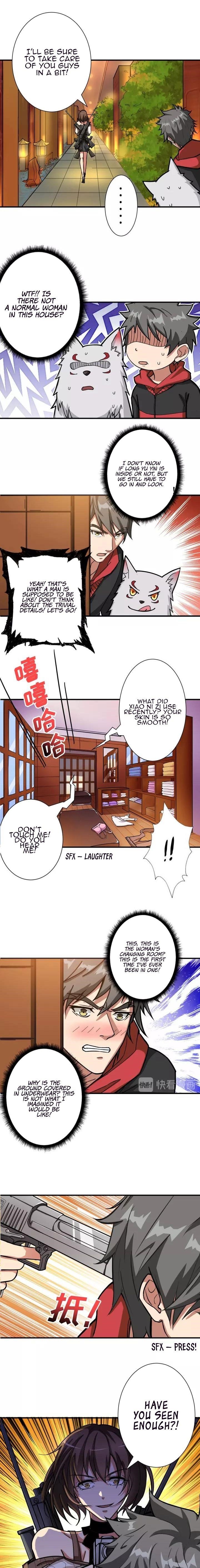 God Slayer Chapter 85 - Page 8