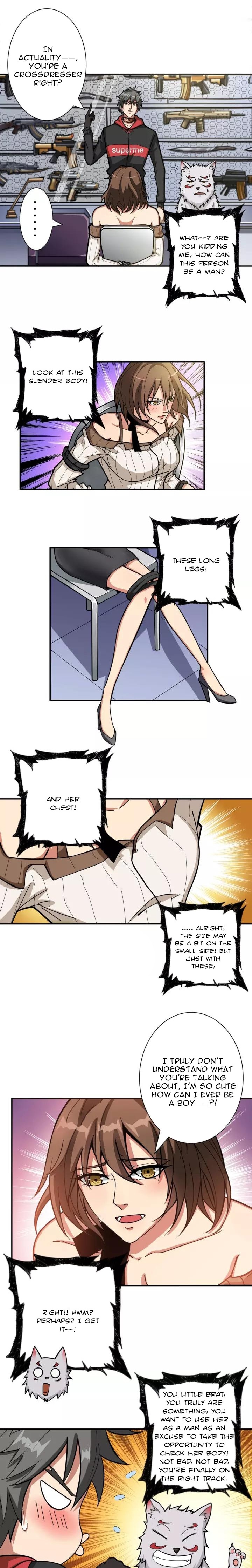 God Slayer Chapter 87 - Page 1