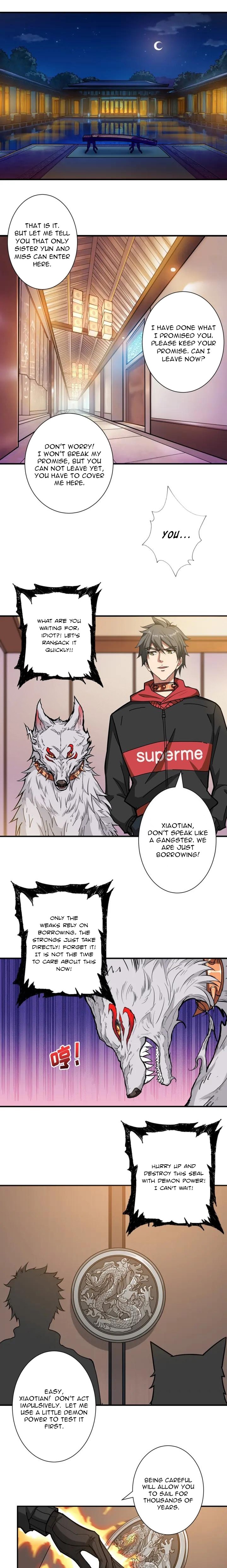 God Slayer Chapter 88 - Page 1