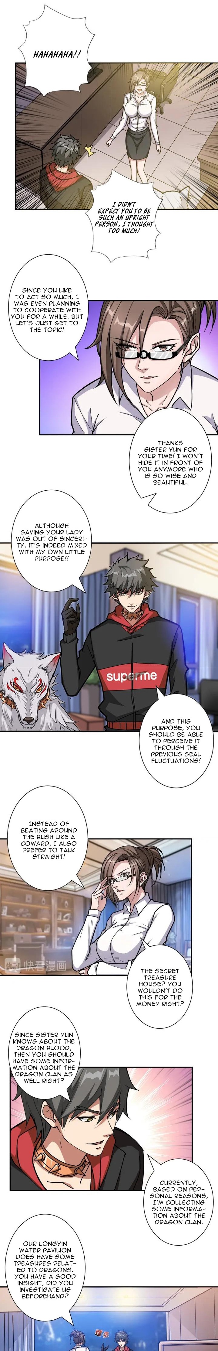 God Slayer Chapter 89 - Page 1