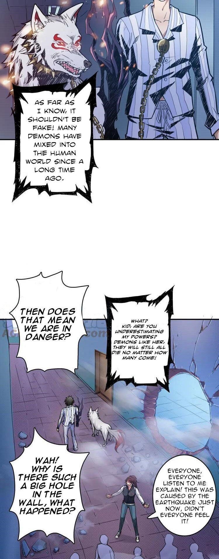 God Slayer Chapter 9 - Page 19