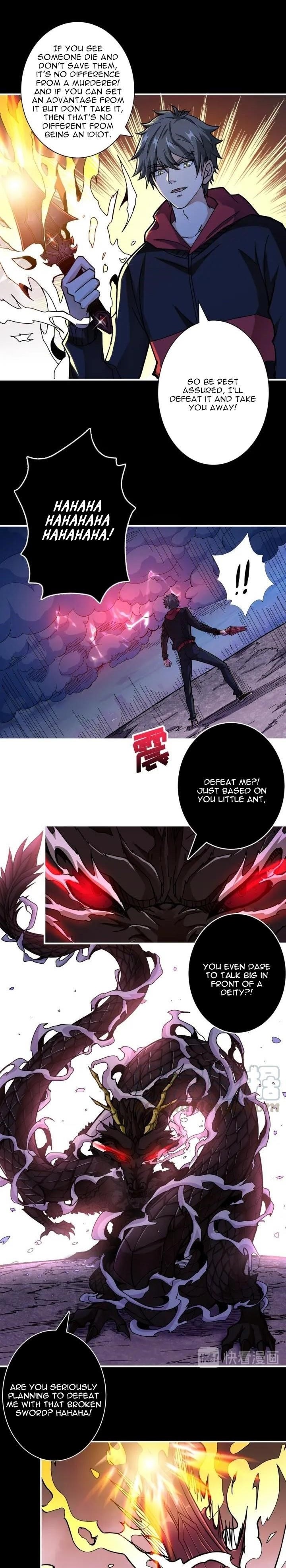 God Slayer Chapter 91 - Page 1