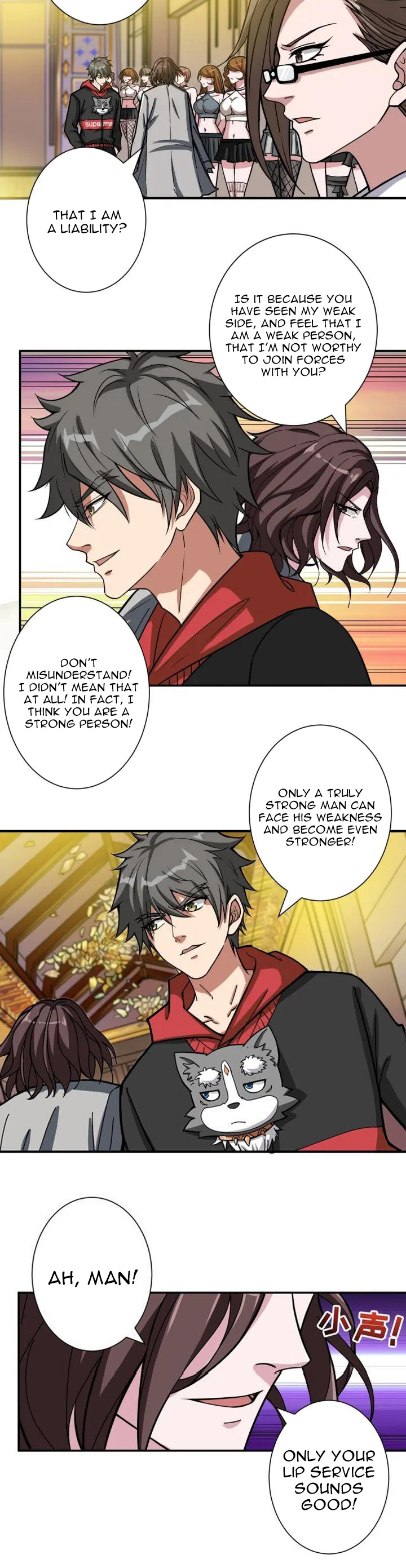 God Slayer Chapter 93 - Page 3