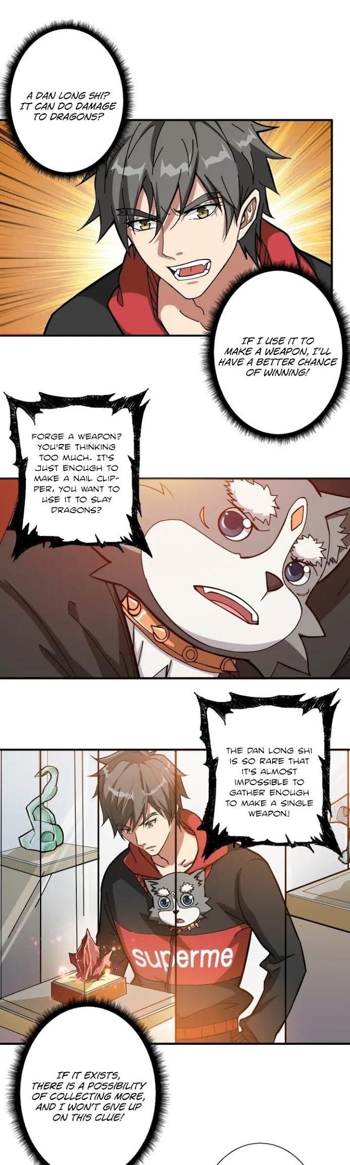 God Slayer Chapter 94 - Page 1