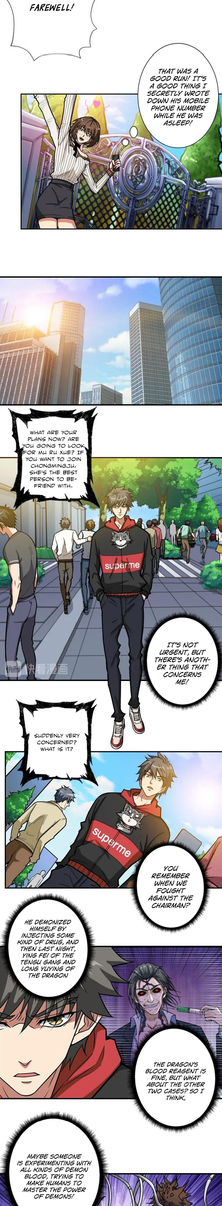 God Slayer Chapter 98 - Page 3