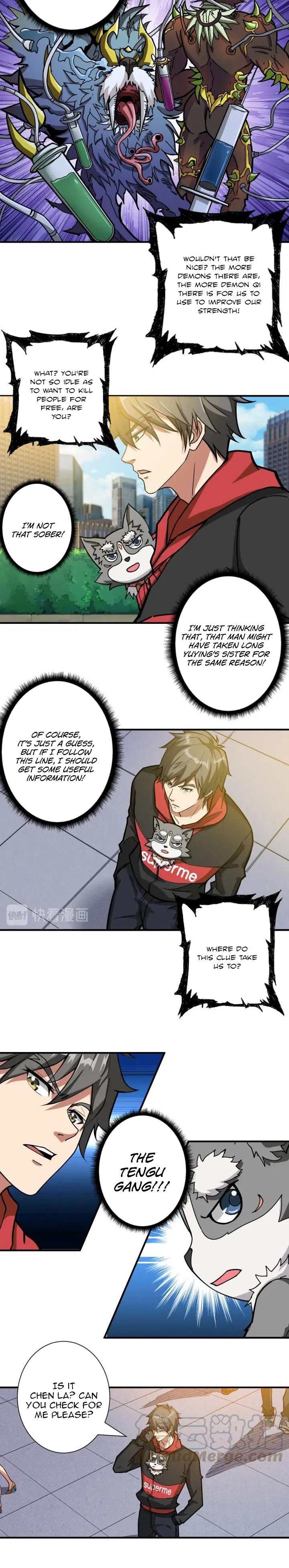 God Slayer Chapter 98 - Page 4