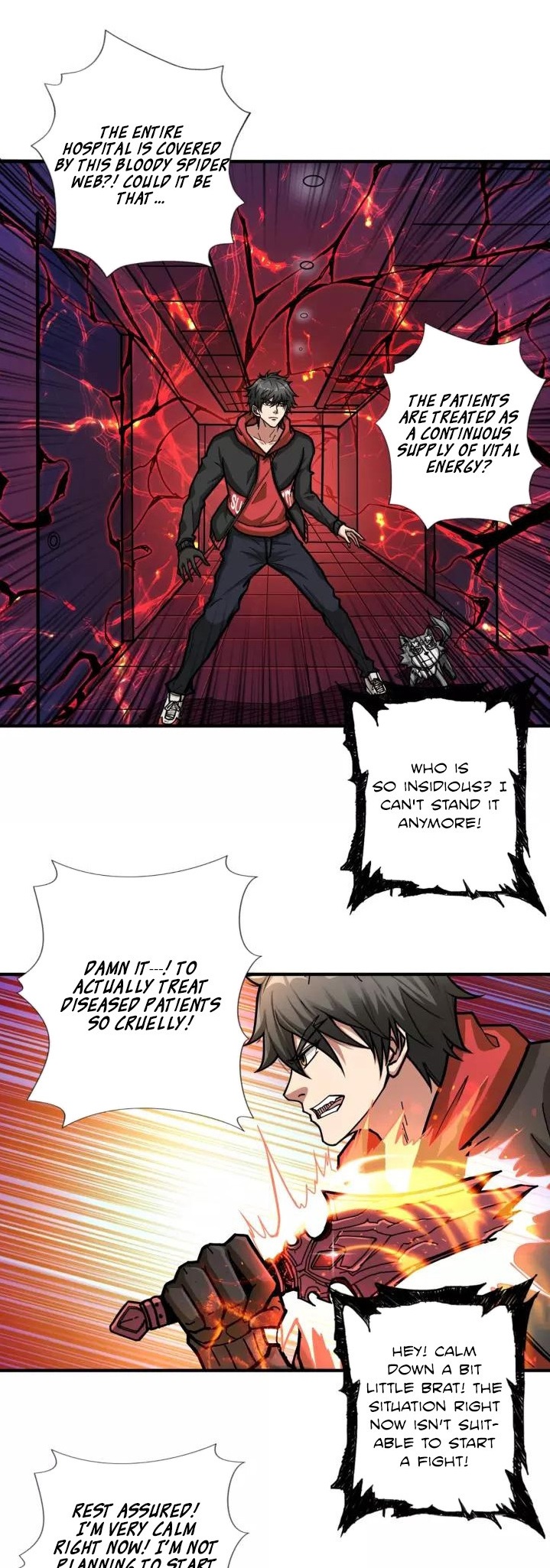 God Slayer Chapter 99 - Page 1