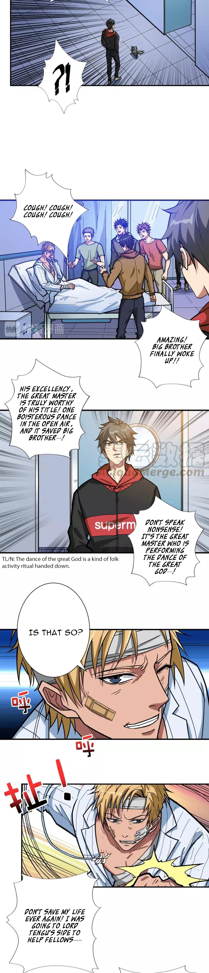 God Slayer Chapter 99 - Page 4