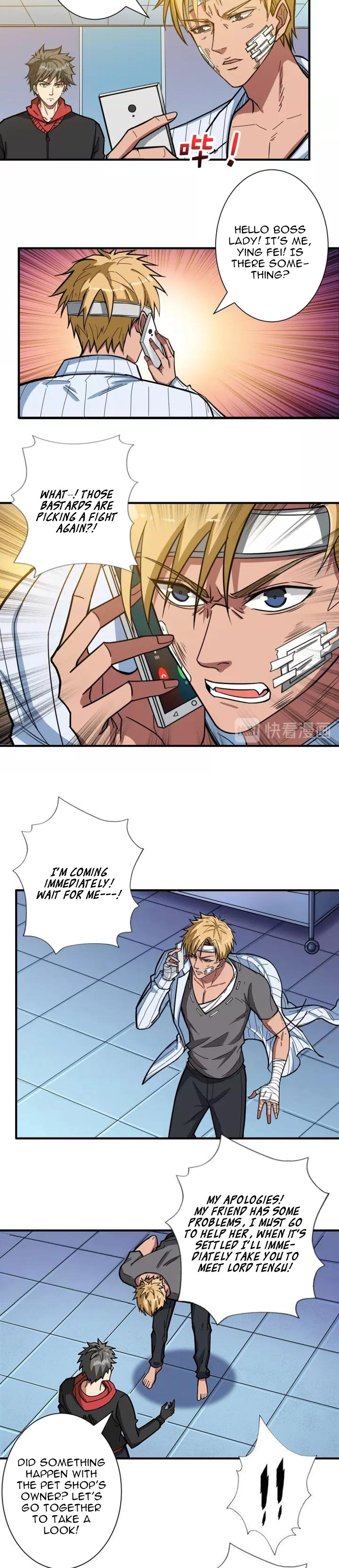 God Slayer Chapter 99 - Page 8