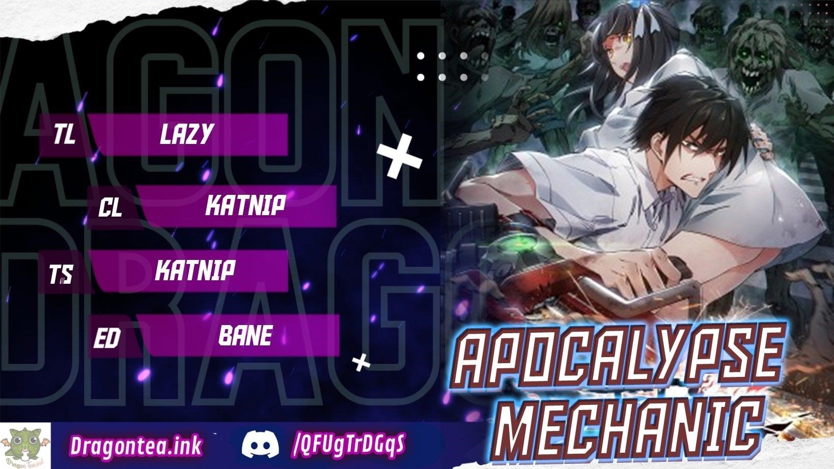 Apocalypse Mechanic Chapter 42 - Page 1