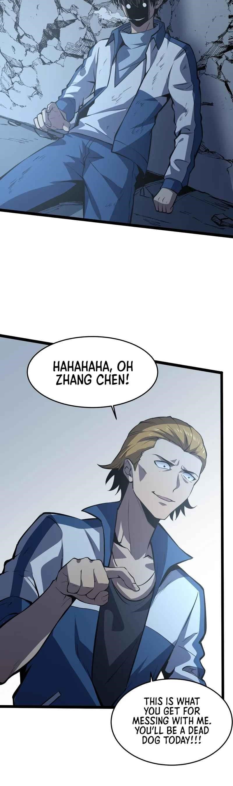 Dominate the World Only by Defense Chapter 20 - Page 10