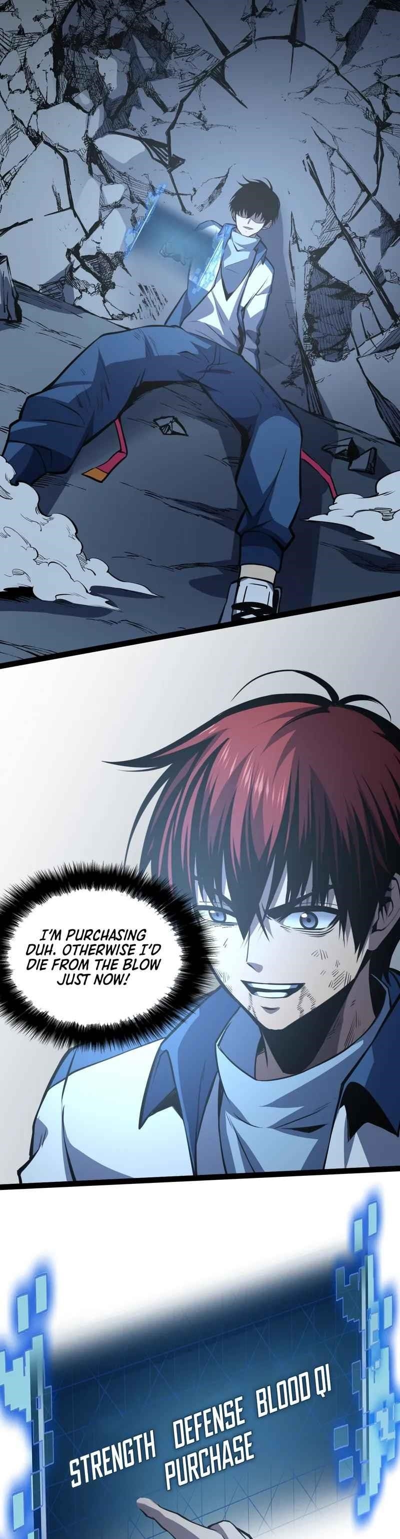 Dominate the World Only by Defense Chapter 20 - Page 13