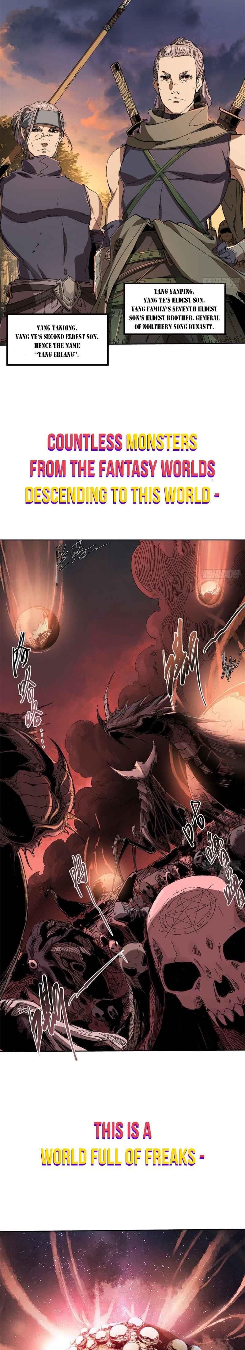 Eternal Kingdom Chapter 0 - Page 5