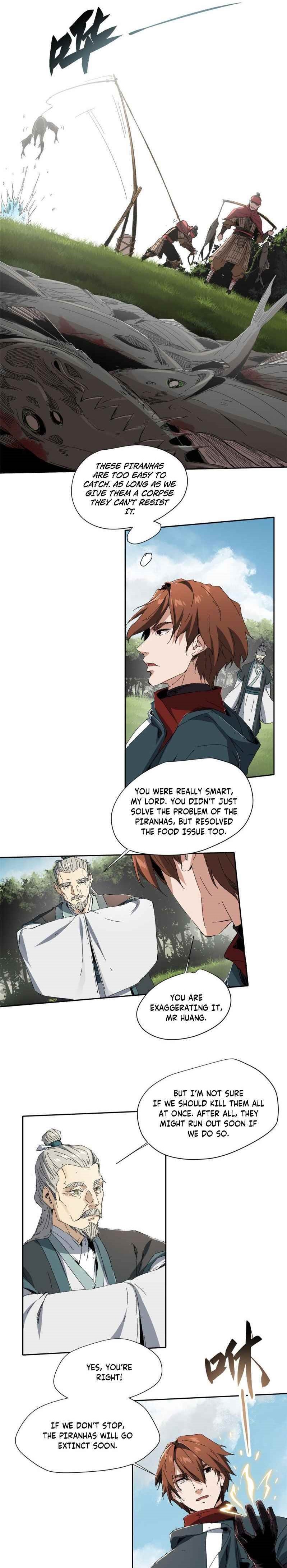 Eternal Kingdom Chapter 13 - Page 1