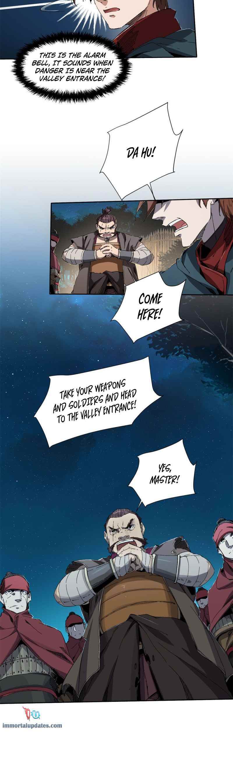 Eternal Kingdom Chapter 13 - Page 12