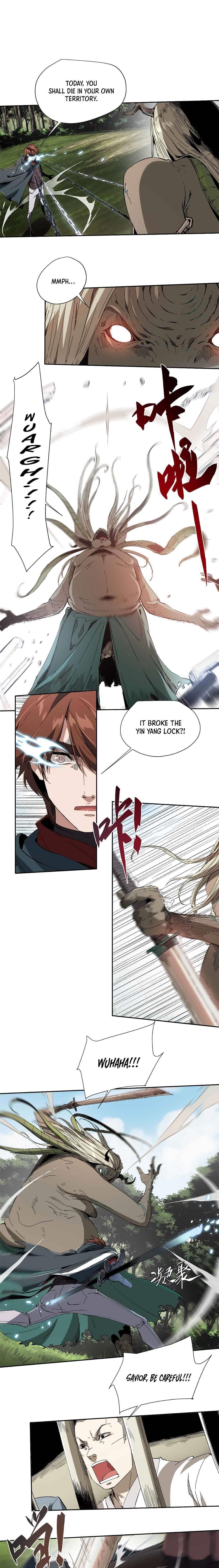 Eternal Kingdom Chapter 17 - Page 1