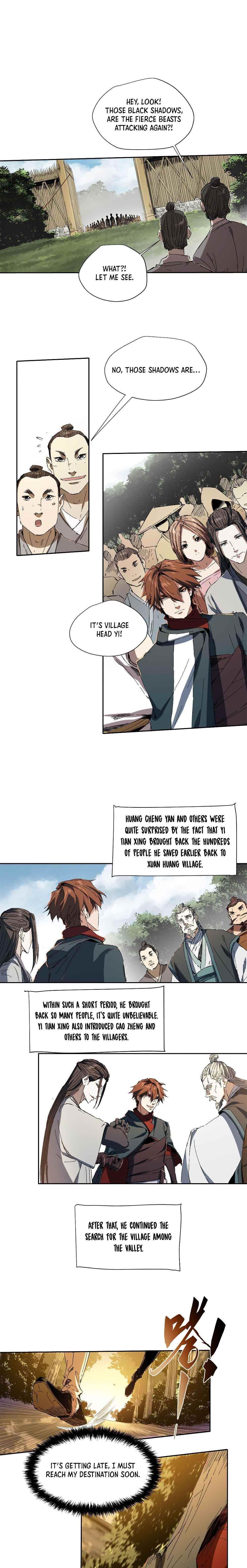 Eternal Kingdom Chapter 19 - Page 1