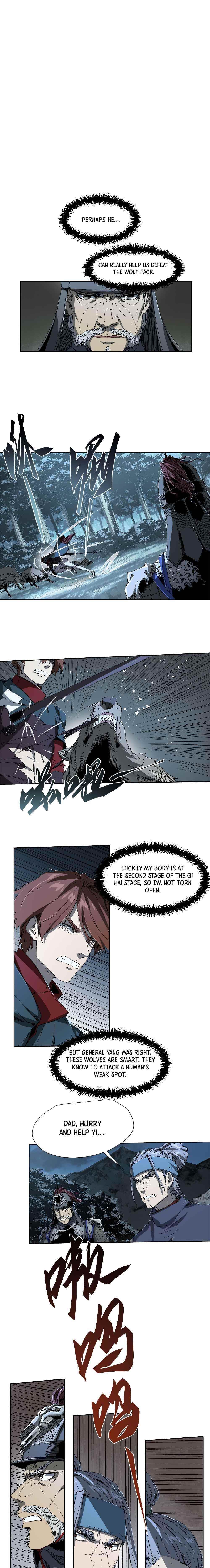 Eternal Kingdom Chapter 21 - Page 1