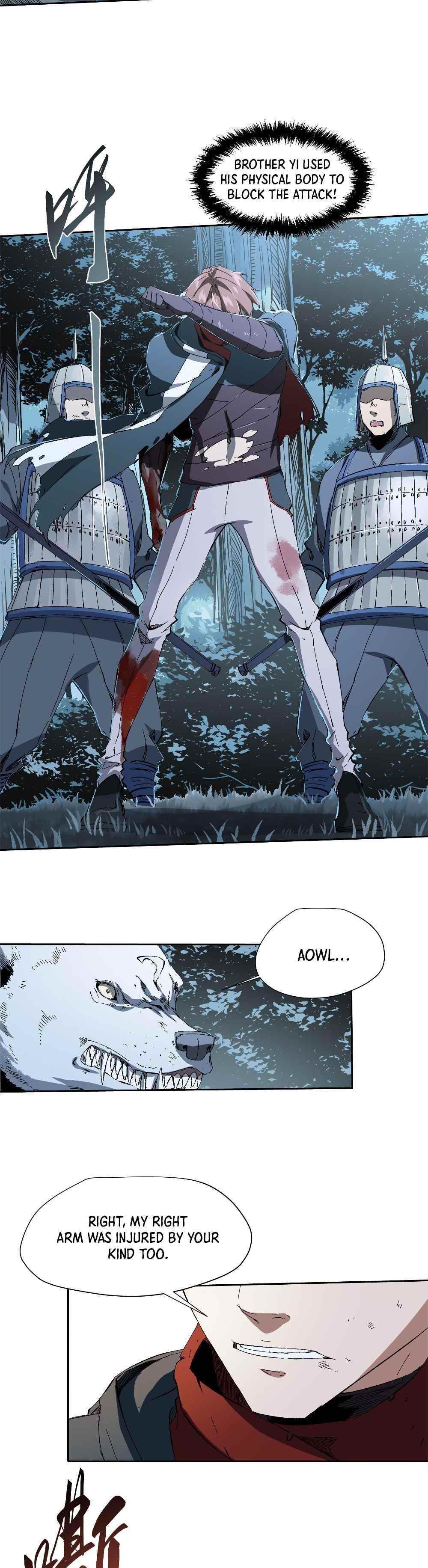 Eternal Kingdom Chapter 21 - Page 11