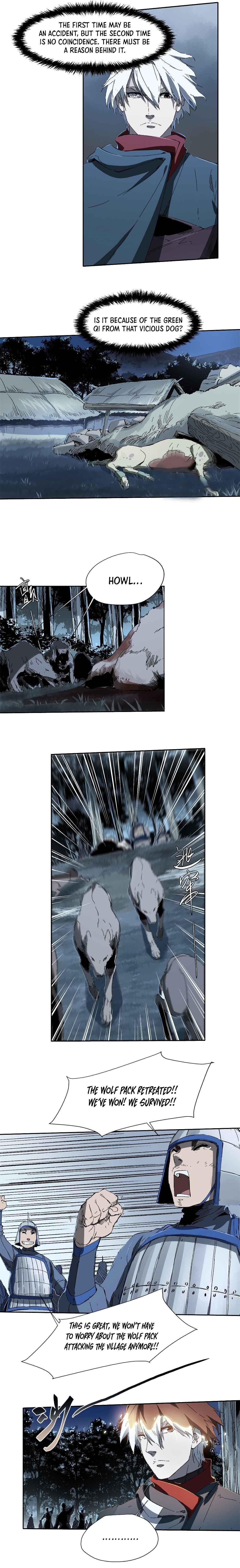 Eternal Kingdom Chapter 22.5 - Page 4