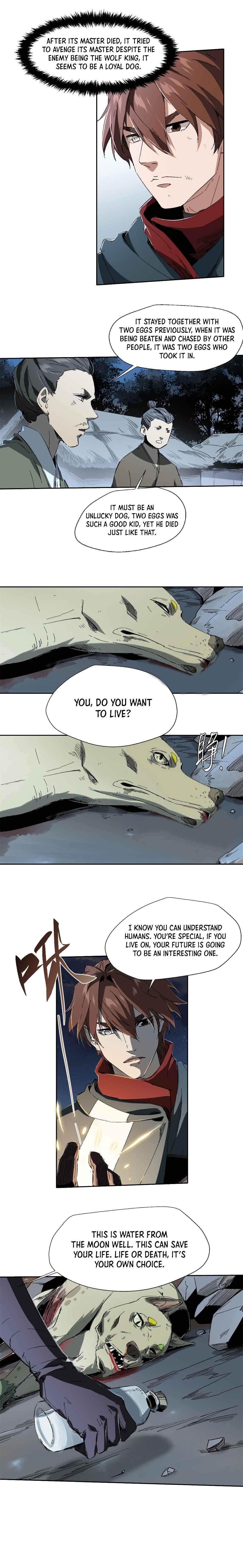 Eternal Kingdom Chapter 22.5 - Page 8