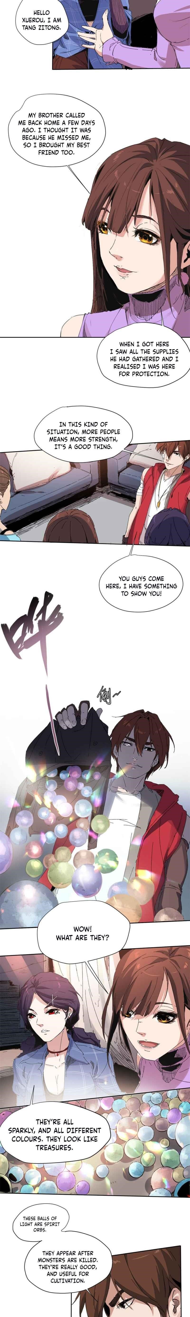 Eternal Kingdom Chapter 3 - Page 5