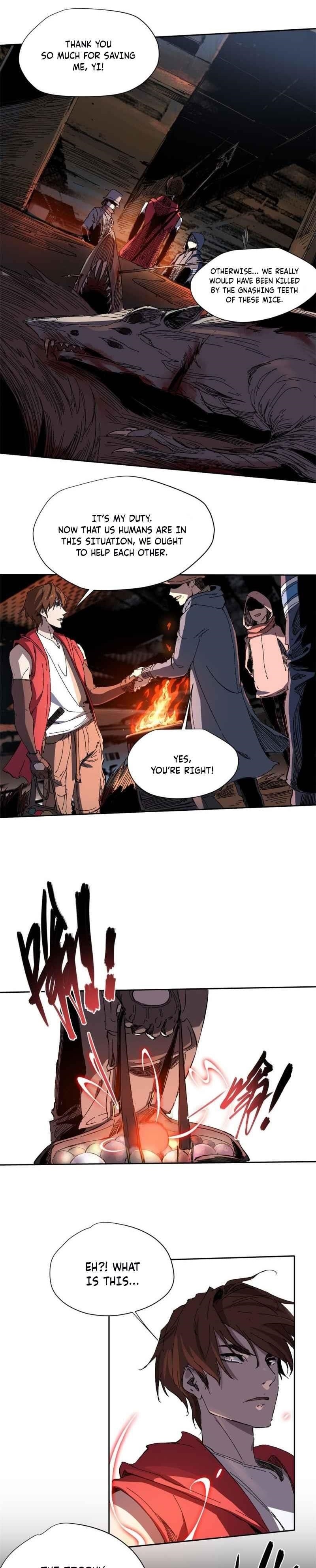 Eternal Kingdom Chapter 4 - Page 1