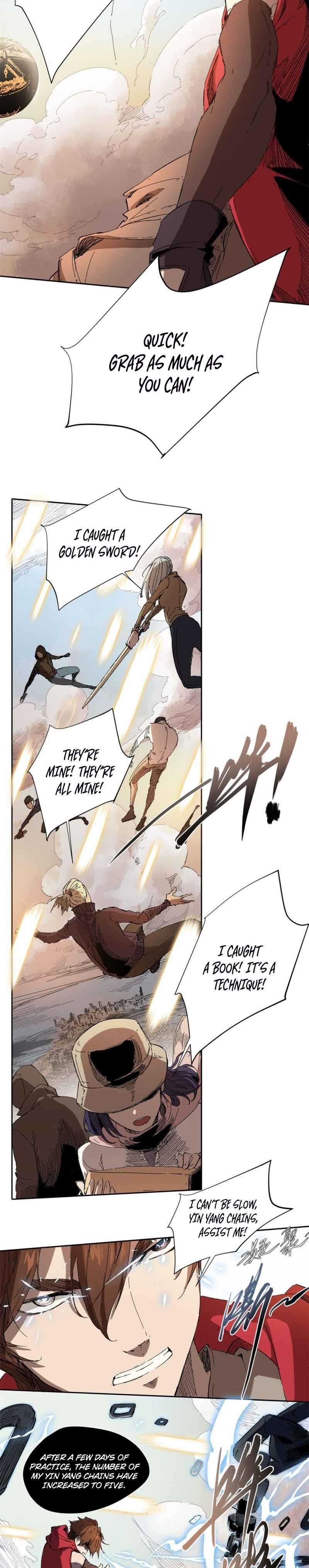 Eternal Kingdom Chapter 4 - Page 11