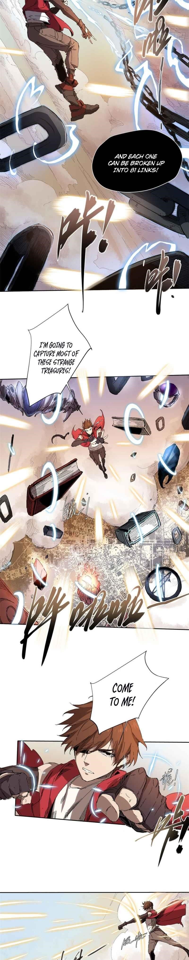 Eternal Kingdom Chapter 4 - Page 12