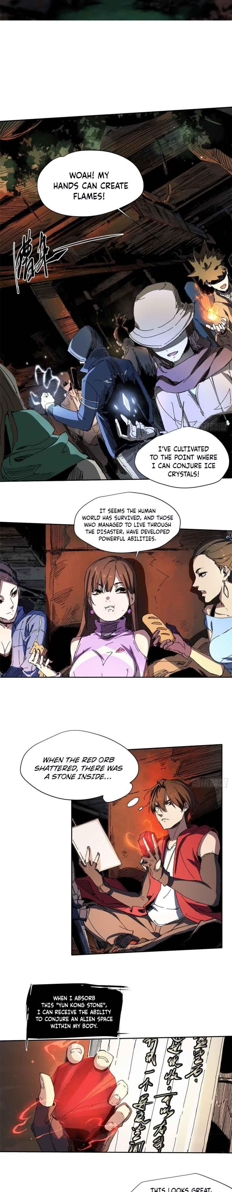 Eternal Kingdom Chapter 4 - Page 3