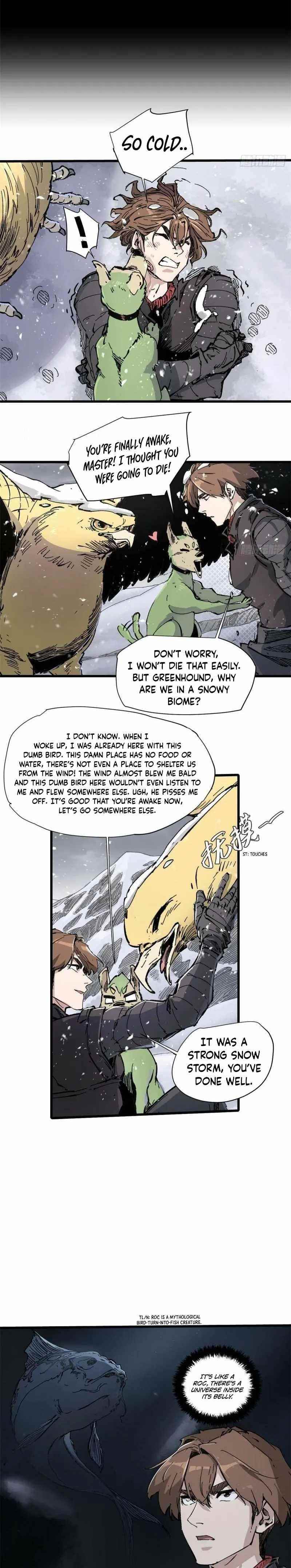 Eternal Kingdom Chapter 74 - Page 7