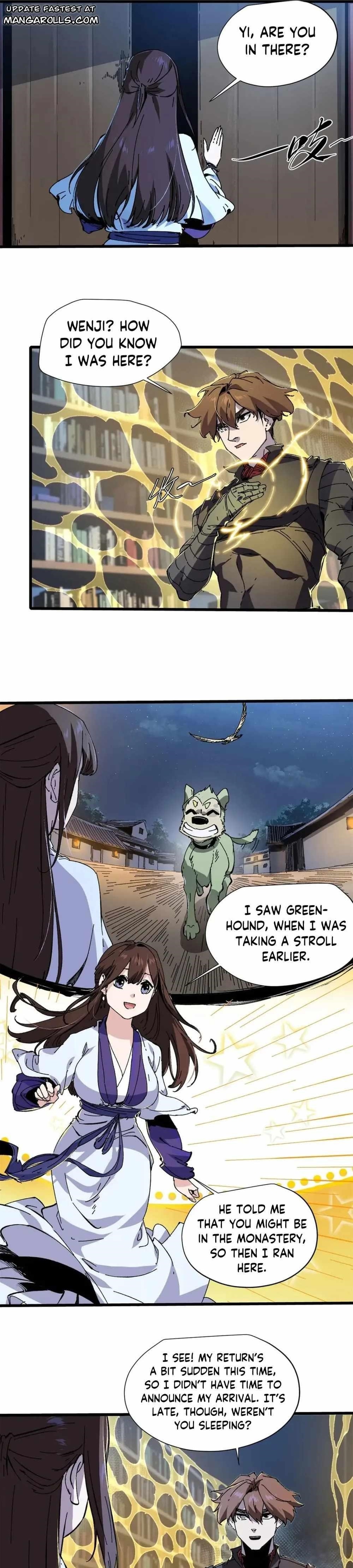 Eternal Kingdom Chapter 81 - Page 1