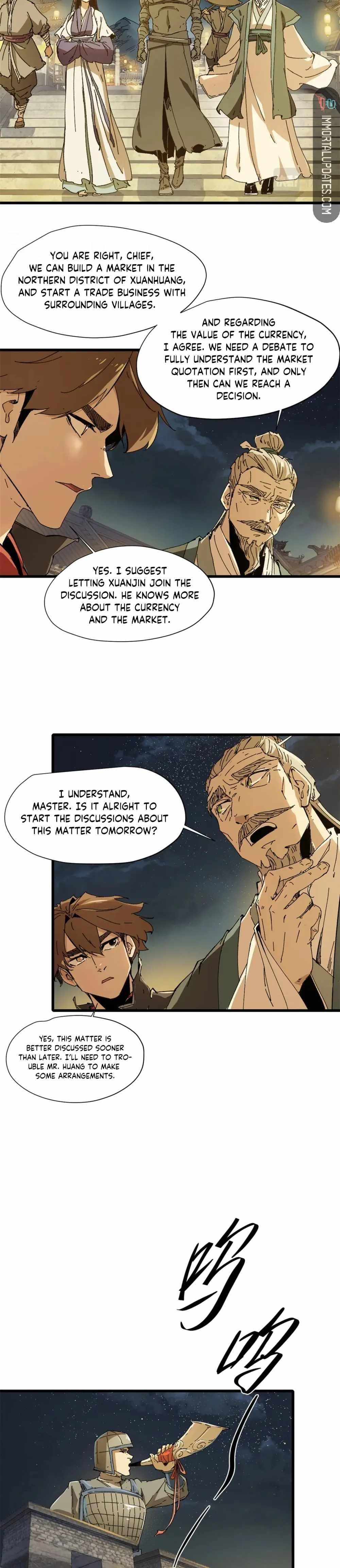 Eternal Kingdom Chapter 81 - Page 10