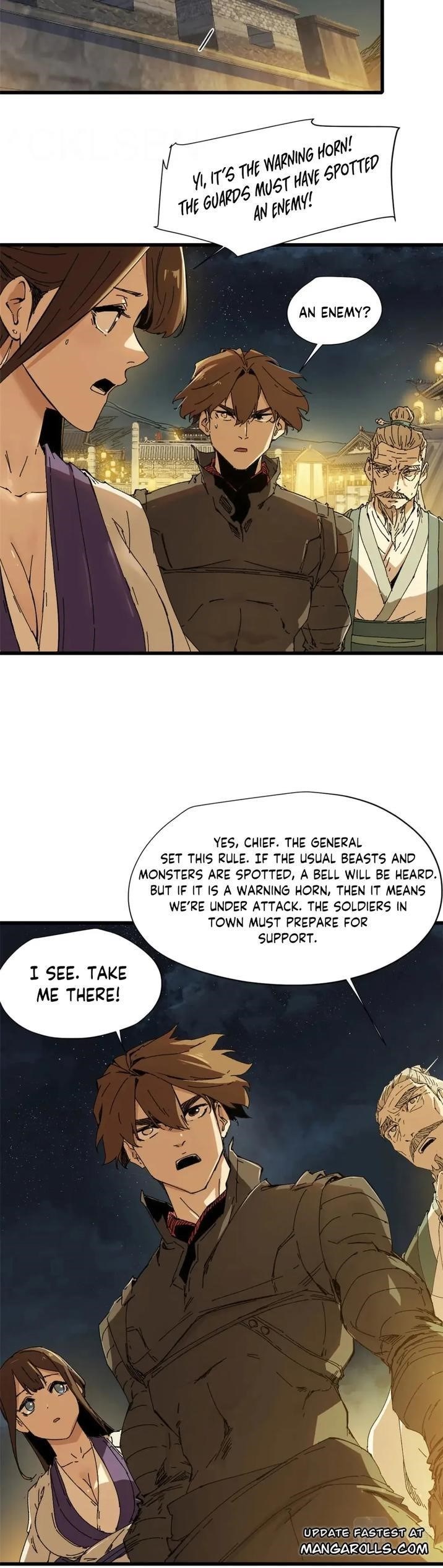 Eternal Kingdom Chapter 81 - Page 11