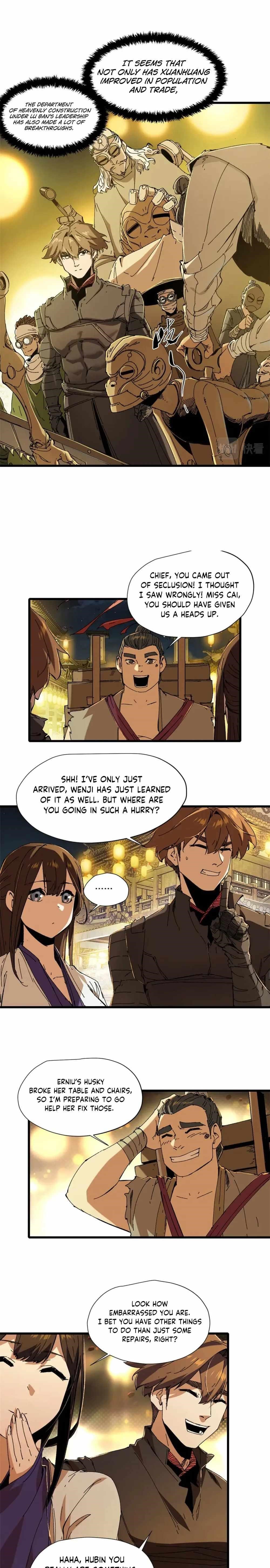 Eternal Kingdom Chapter 81 - Page 4